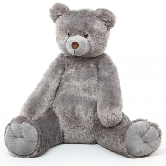 big gray teddy bear