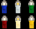 Ultra Bright 5 SMD LED Bulb 194 T-10 - Super Wide Angle