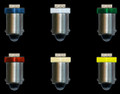 Ultra Bright 1 SMD LED Bulb BA9S Base - Super Wide Angle