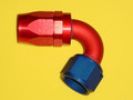 12AN Aluminum 120 Degree Swivel Fitting - NEW