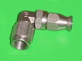 3AN Stainless Steel 90 Degree Swivel Brake Fitting - NEW