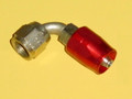 4AN Aeroquip 90 Degree Steel/Aluminum Fitting - NEW