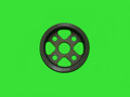 CV Products NASCAR 3 Rib Serpentine 3.00" Accessory Drive Pulley