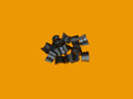 Del West 5/16" Beade Super 7° Titanium Valve Locks +.050"