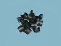 Del West 7mm Bead Super 7° Titanium Valve Locks for Lash Caps