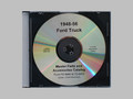 1928-48 Ford Car & Truck Master Parts Catalog CD