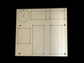 Brand New Dual Ignition Mounting Plate for MSD Ignitions