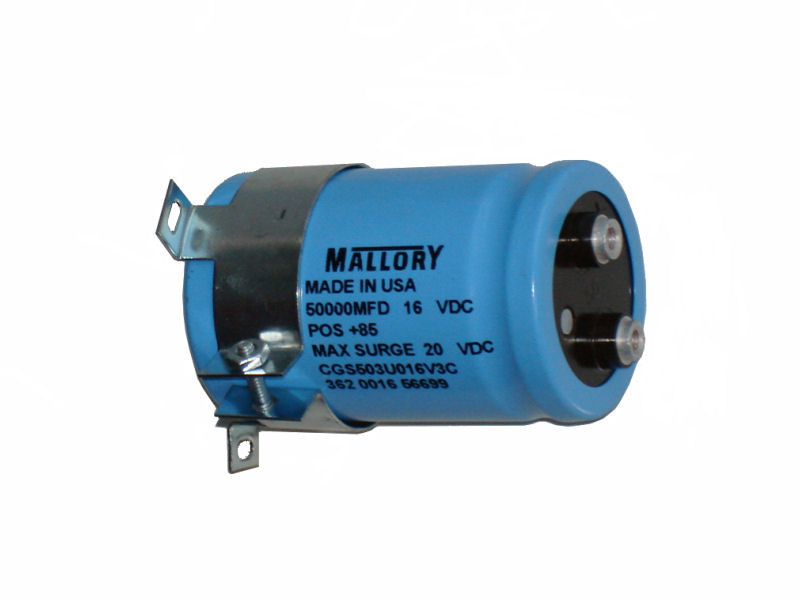 Mallory Capacitor and Noise Filter for Ignition System HiPo Parts Garage