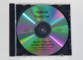 1949-59 Ford Car Parts Master Parts Catalog CD