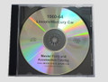 1960-64 Lincoln Mercury Car Parts Master Parts Catalog CD