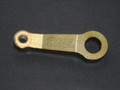 NASCAR RHE Billet Steel Pitman Arm for Saginaw Steering Box