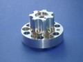CV Products Aluminum Drive 3 bolt 3.3" Hub Sheeve Mandrel 2.55"