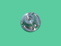CV Products Billet Aluminum Drive 3 bolt 3.2" Hub Mandrel 2.10"