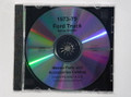 1973-79 Ford 600-900 Series Truck Master Parts Catalog CD