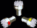 Ultra Bright 16 LED Taillight Brake Reverse Lamp Bulb - 1156/1157