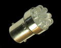 BA15S Base 9 LED Courtesy Light Bulb - Cool White