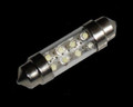 8 LED Courtesy Light Bulb - 41mm Festoon Type - Cool White