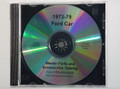 1973-79 Ford Car Parts Master Parts Catalog CD