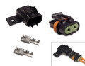 Weather Resistant Sealed Fuse Holder w/ Cap Assembly Kit