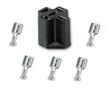 Relay Mount Base Connector for 5 Terminal 12V Relay