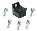Relay Base Connector w/ Mounting Tab for 5 Terminal 12V Relay