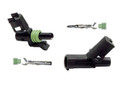 Weather Pack 1 Pin Sealed Wiring Connector Kit