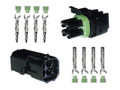 Weather Pack 4 Pin Square Sealed Wiring Connector Kit
