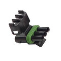 Weather Pack Connector Housing 3 Pin Tower Half