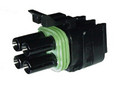 Weather Pack Connector Housing 4 Pin Square Tower Half