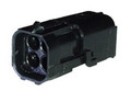 Weather Pack Connector Housing 4 Pin Square Shroud Half