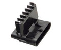 Weather Pack Connector Housing 6 Pin Shroud Half
