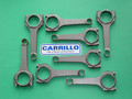 Carrillo Rods - 6.000"/1.976"/.820"/.866" SPS 545g NEW!