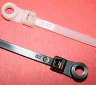 Cable Tie with #8 mounting hole