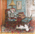   The Siesta by Sue Macartney-Snape