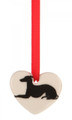 Heart Long Dog