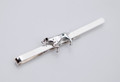    Pointer Tie Slide in Silver by Selina Preece