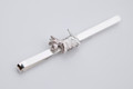       Scottie Tie Slide in Silver by Selina Preece