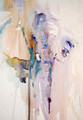       Elephant Study in Watercolour by Jean Haines