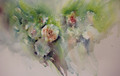  'Simply Carnations' Floral Study in Watercolour by Jean Haines