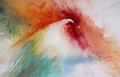   Sunday Best a Cockerel Study in Watercolour by Jean Haines