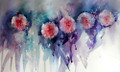  Simply Scentsational a Floral Study in Watercolour by Jean Haines