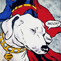             Lichtenstein's Dog by Mychael Barratt