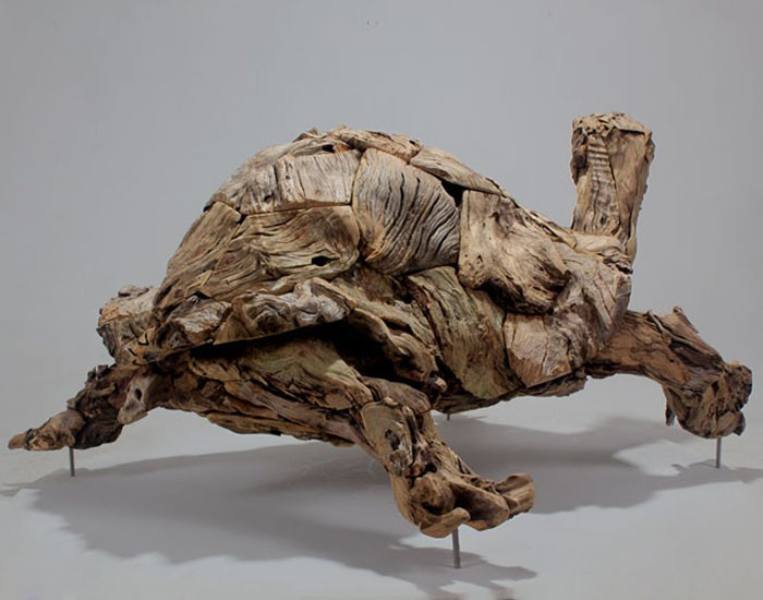 Driftwood Sculpture