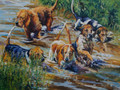 The Waders by Debbie Harris