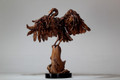 Driftwood Heron Sculpture by James Doran Webb