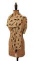    Cashmere Scarf - Spaniel Pattern