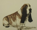 You're Joking! a Collagraph by Tor Hildyard