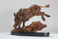 Wild Boar in Flight by James Doran Webb