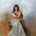 Mrs Andro Donvan Portrait Sample by Hazel Morgan