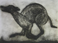 Racing II An Etching by Tor Hildyard